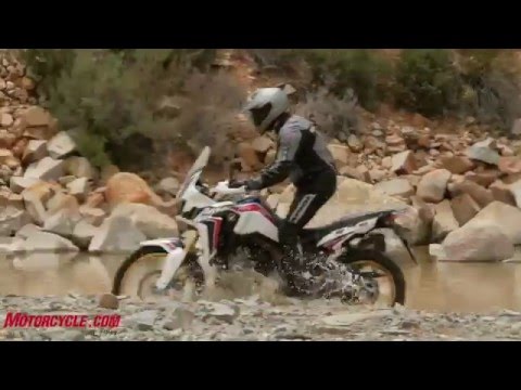 2016 Honda CRF1000L Africa Twin Review