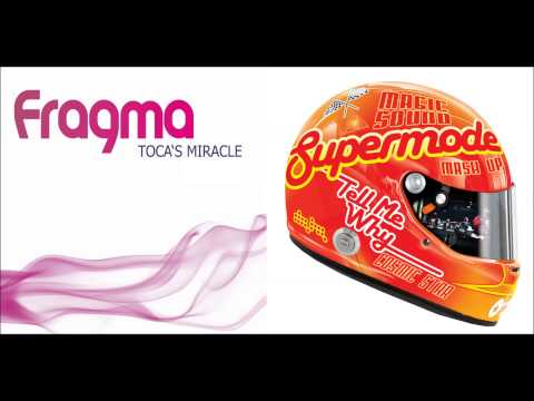Supermode vs Fragma - Tell Me The Miracle (Nicola Dibari Mashup)