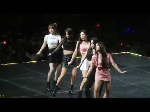 180623 Red Velvet - Rookie & Peek-a-Boo  @ KCON NY 2018