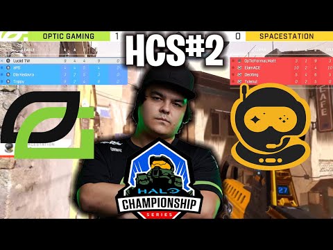 OpTic vs SSG (SPACESTATION) HCS OPEN QUALIFIERS #2(Formal) Halo Infinite WTF & Funny Moments #12