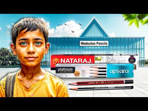 ₹1200 Crore Empire of Nataraj & Apsara | Hindustan Pencil Success Story | Case Study | Live Hindi