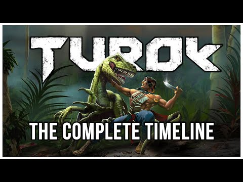 Turok: Rise of the Hunter, Fall of the Gods | Complete Universe Timeline (Turok Lore)