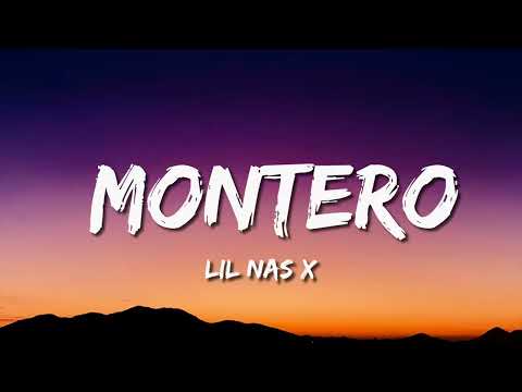 Lil Nas X - MONTERO (Call Me By Your Name) (Lyrics)