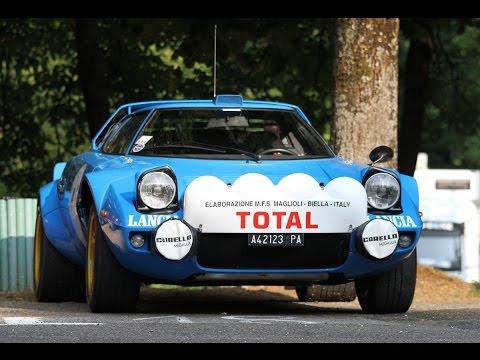 5x Lancia Stratos!!! - Vernasca Silver Flag 2014