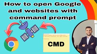 How to Open Google and Websites with Command Prompt