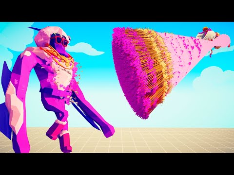 ICE GIANT POOL PARTY vs EVERY RAPID GOD - Totally Accurate Battle Simulator | TABS