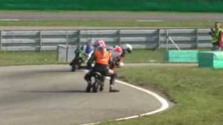 preview picture of video 'ME Minibike Brno 2008 - třídy Senior'