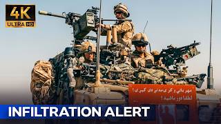 Caught With a 50 Cal Bullet: Base Inspections in an Active Warzone | Air Force Afghanistan 4K