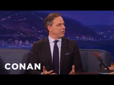 Jake Tapper: Sean Spicer Has To Defend Things He Doesn’t Believe | CONAN on TBS