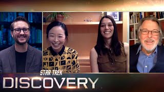 Star Trek: Discovery | Star Trek Inspired This Actress To Keep Acting video