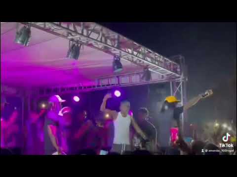 100 Royal et Vano Baby - Le public en 🔥🔥 avec Djomido