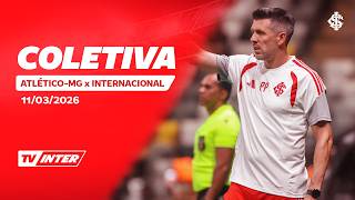 Entrevista coletiva | Atlético-MG x Internacional