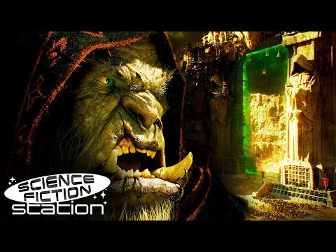 The Orc Horde Travels To Azeroth (Opening Scene) | Warcraft: The Beginning | Science Fiction Station