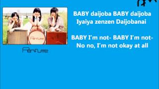 Perfume- I&#39;m Not Okay( daijo banai) English/Romaji Lyrics