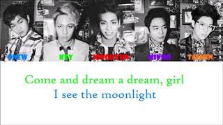 SHINee - Nightmare (Rom-Han-Eng Lyrics) Color & Picture Coded