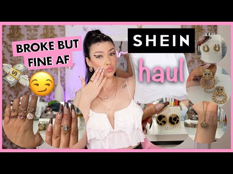 ✨HUGE JEWELRY HAUL | 20+ ITEMS, LINKS + TIPS ON HOW TO SAVE 💸 | 2022 BADDIE ON A BUDGET SHEIN HAUL ✨