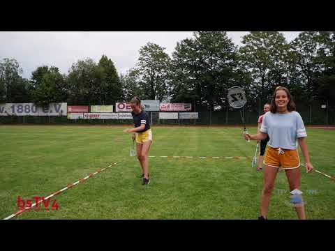 AirBadminton beim TSV Starnberg