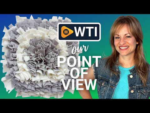 Pet Snuffle Mat for Dogs - WTI product video review