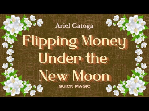 New Moon Money Spell