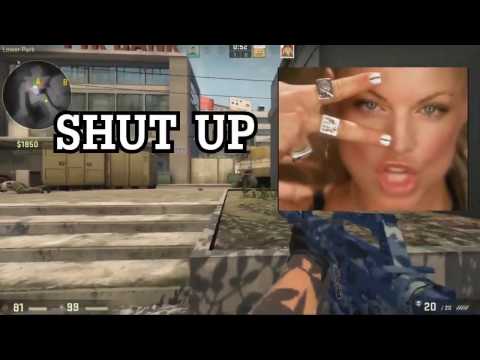 Best Of SovietWomble, Cyanide, Edberg, and ZF Clan CS:GO Bulshittery Funny Moments (Part 1)