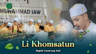 Download lagu LANGGAM JAWA II Li Khomsatun II Majelis Gandrung Nabi mp3 Download lagu LANGGAM JAWA II Li Khomsatun II Majelis Gandrung Nabi mp3