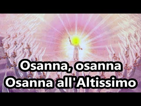 Osanna all'Altissimo (cantico cristiano)