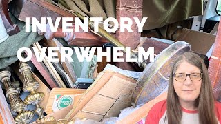 Booth 101 | Don't Be Overwhelmed By Your Inventory | Here's How To Organize