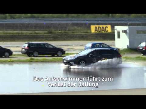 ADAC FSZ Thüringen -  Aquaplaning