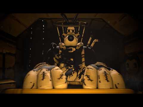 Alice Angel turned Boris into a MONSTER! [Bendy Chapter 4 Part 2]