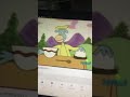 Sesame Street Jake Baked A Cake That Fell In The Lake