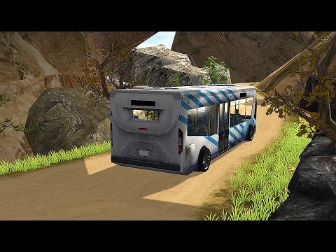 Off Road Tourist Bus Driving