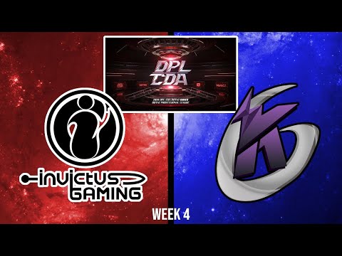 Invictus Gaming vs Keen Gaming (Bo3) | DPL-CDA Professional League Season 1
