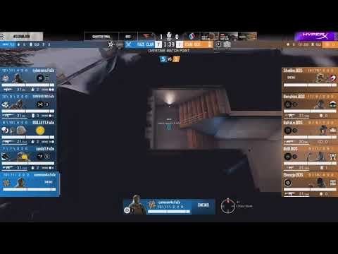 FaZe Crush BDS  @ R6 Sweden Major 2021