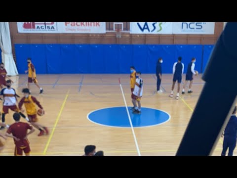 CB Alcobendas vs Real Madrid Cadete Masculino especial oro 2020-2021
