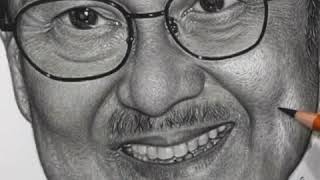 Download lagu Drawing 'B.J. HABIBIE' (6 minutes real time video) mp3 Download lagu Drawing 'B.J. HABIBIE' (6 minutes real time video) mp3