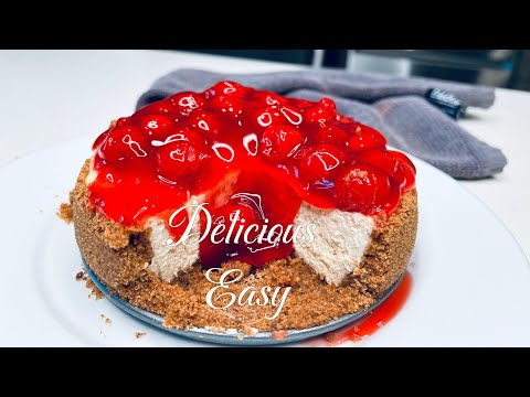 Sweet Dessert Cheesecake recipe easy to make at home!