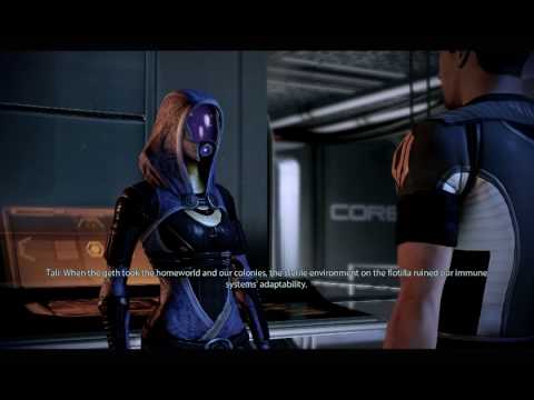 Mass Effect 2 - Romancing Tali (1/5)
