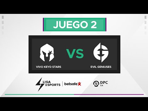 Vivo Keyd Stars vs Evil Geniuses - Game 2 DPC 2023 SA Winter Tour Division I