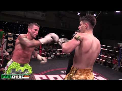 Sean Clancy vs Alessandro Sara - Siam Warriors Superfights: Leeside Revolution
