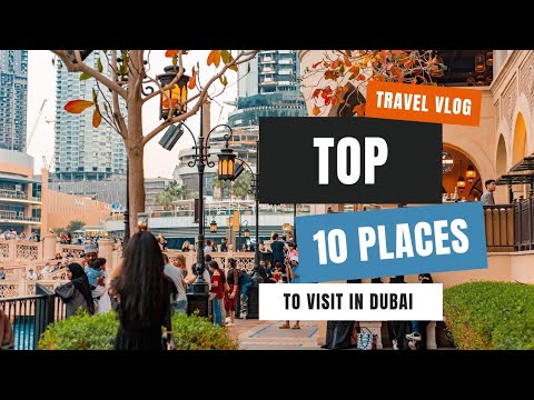 10 most Beautiful places in Dubai || Denisa avram Abu Dhabi yny sebi - Etihad Towers ابوظبي ميكس
