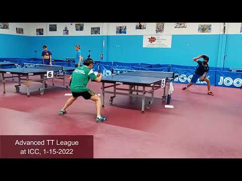 Ethan Liu (2220) vs Revant Kasichainula (2167) at ICC TT League on 1-15-2022