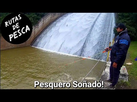 Pesca 🎣 Aventura y Recorrido en Moto 🛵 LA COLA DE LA NOVIA, Cadillal, Tucumán 2024