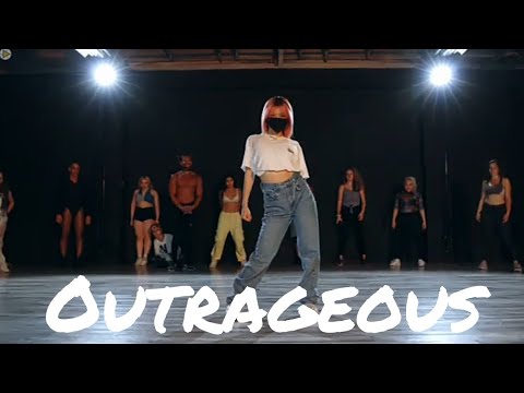 Bailey Sok| Outrageous- Britney Spears