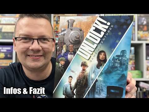 Unlock - Game Adventures (Space Cowboys) - Sonderpreis Spiel des Jahres 2023