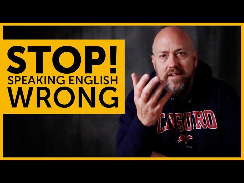 STOP speaking wrong English! | How to create perfect English
