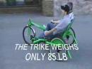 RickSycle Trike Recumbent Tandem Bike Tricycle Fun