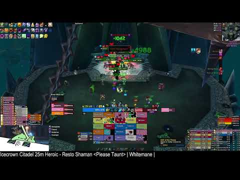 Deathbringer Saurfang 25 Heroic - Resto Shaman (3 Heal)
