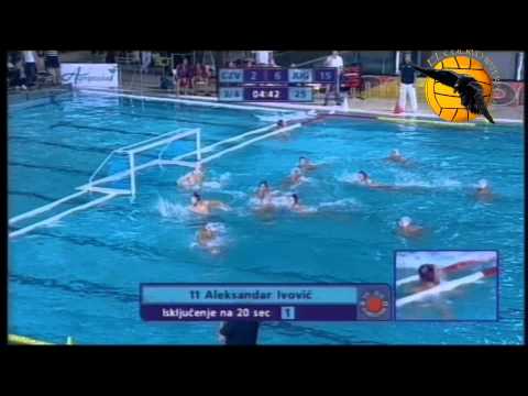 Crvena Zvezda 6 Jug 10 Champions League 2012-13 prel 26.9.12 water polo