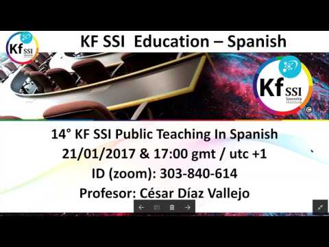 2017 01 21 PM Public Teaching in Spanish - Enseñanzas públicas en Español