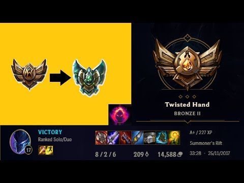 Nocturne VS Olaf Jungle with Dark Harvest |B2-Promis-???|